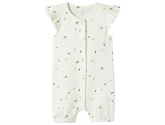 Name It jumpsuit cloud dancer with floral print  